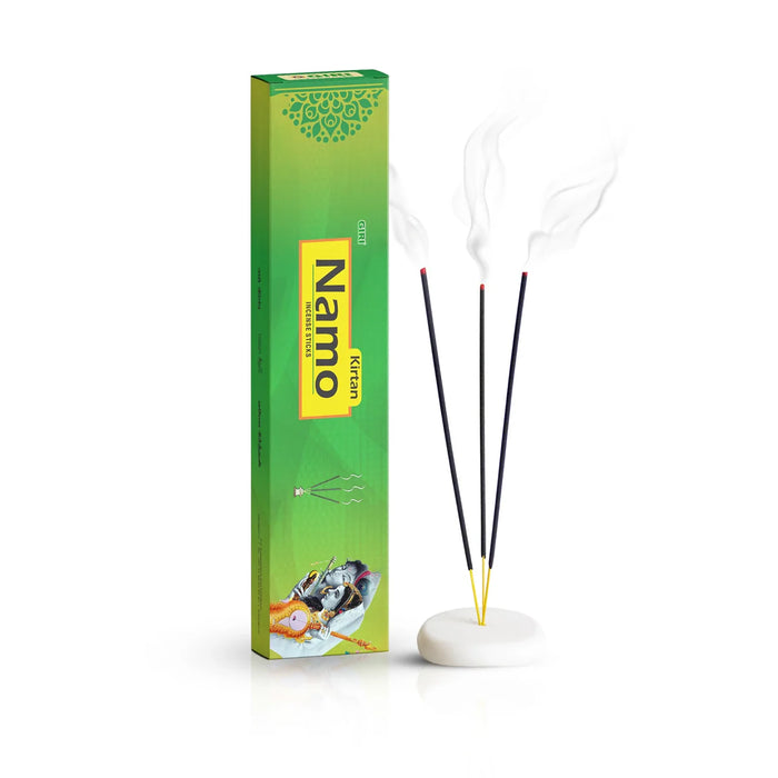 Giri Namo Kirtan Incense Sticks - 10 Sticks | Agarbatti/ Agarbathi for Pooja