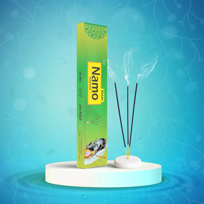 Giri Namo Kirtan Incense Sticks - 10 Sticks | Agarbatti/ Agarbathi for Pooja