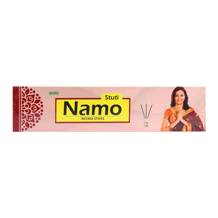 Giri Namo Stuti Incense Sticks - 50 Sticks | Agarbathi/ Agarbatti for Pooja