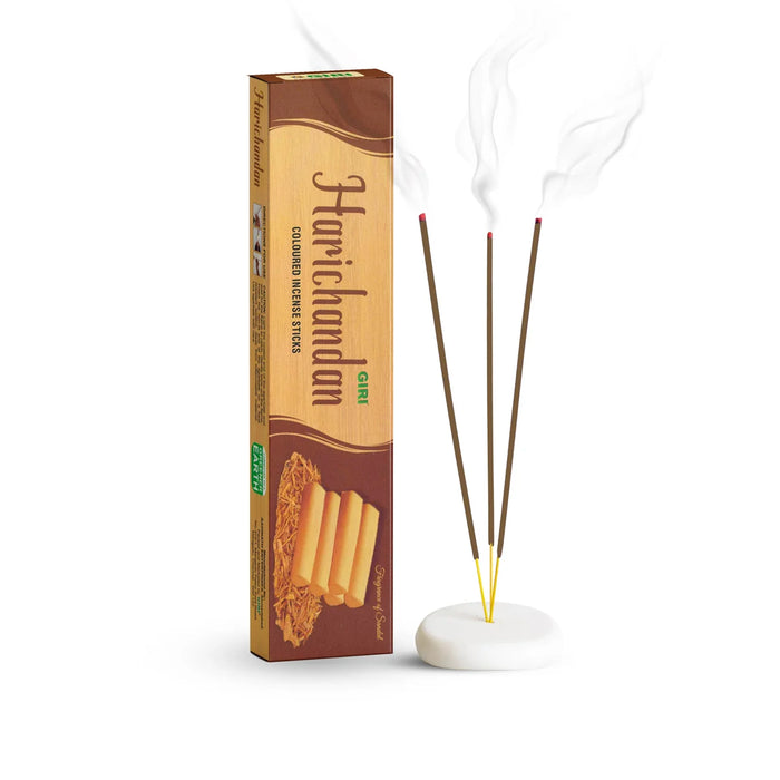 Giri Harichandan Agarbathi - 25 Sticks | Incense Sticks/ Agarbatti for Pooja