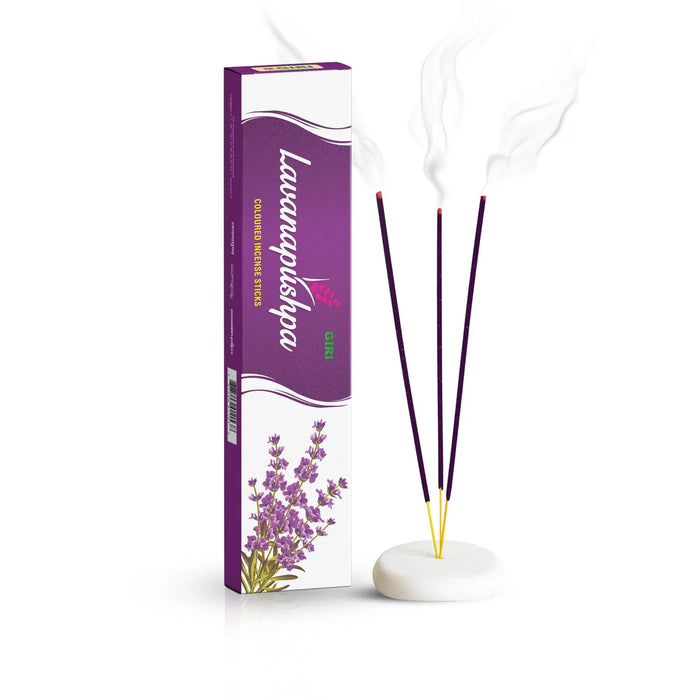 Giri Lavanapushpa Incense Sticks - 25 Sticks | Fresh Fragrance Agarbathi/ Agarbatti for Pooja