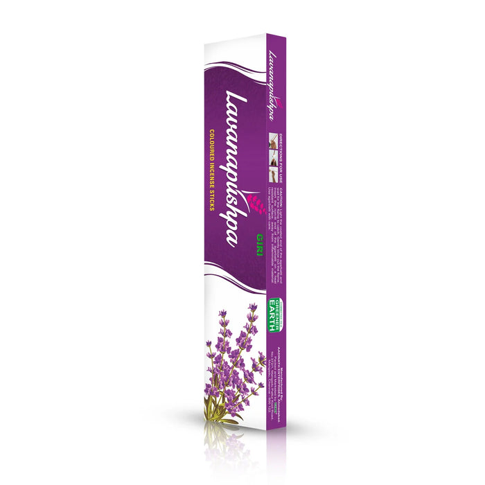 Giri Lavanapushpa Incense Sticks - 25 Sticks | Fresh Fragrance Agarbathi/ Agarbatti for Pooja