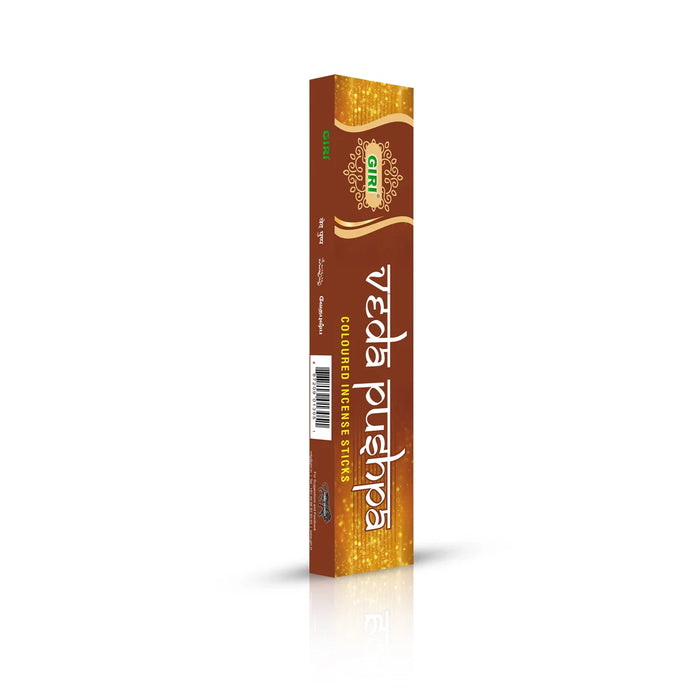 Giri Veda Pushpa Incense Sticks - 35 Sticks | Fresh Fragrance Agarbathi/ 35 Pcs/ Agarbatti for Pooja