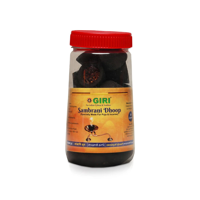 Giri Sambrani Dhoop - 24 Cups | Loban/ Guggal for Pooja