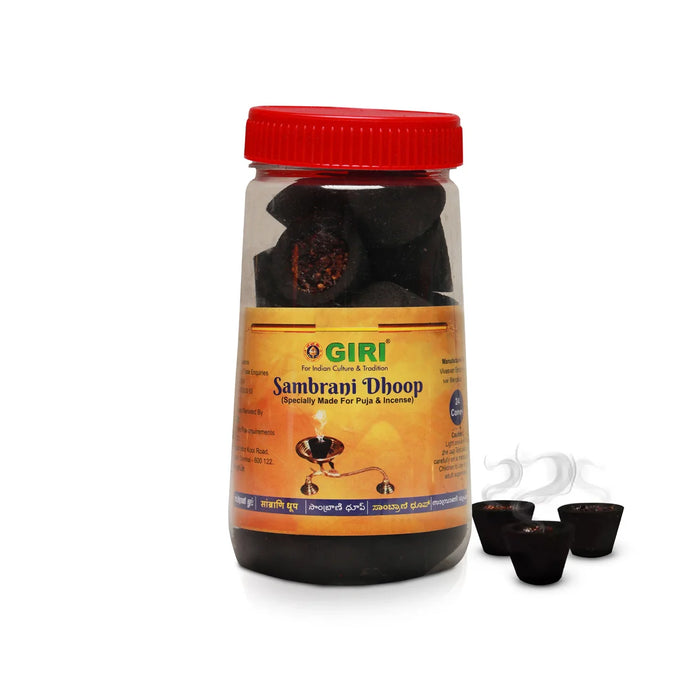 Giri Sambrani Dhoop - 24 Cups | Loban/ Guggal for Pooja