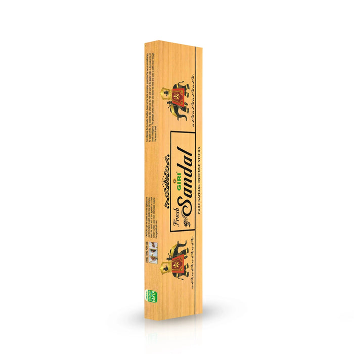 Giri Fresh Sandal Incense Sticks | Agarbatti/ Chandan Fragrance Agarbathi for Pooja