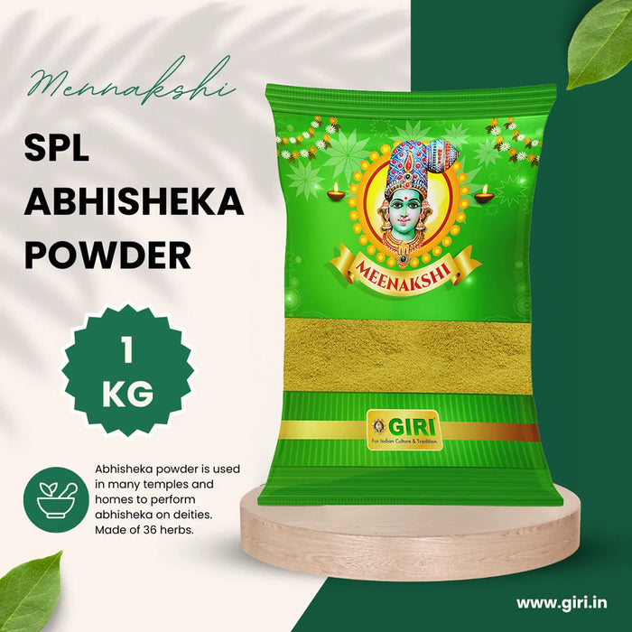 Giri Abhisheka Powder | Abhisheka Podi/ Thirumanjanam Powder for Pooja