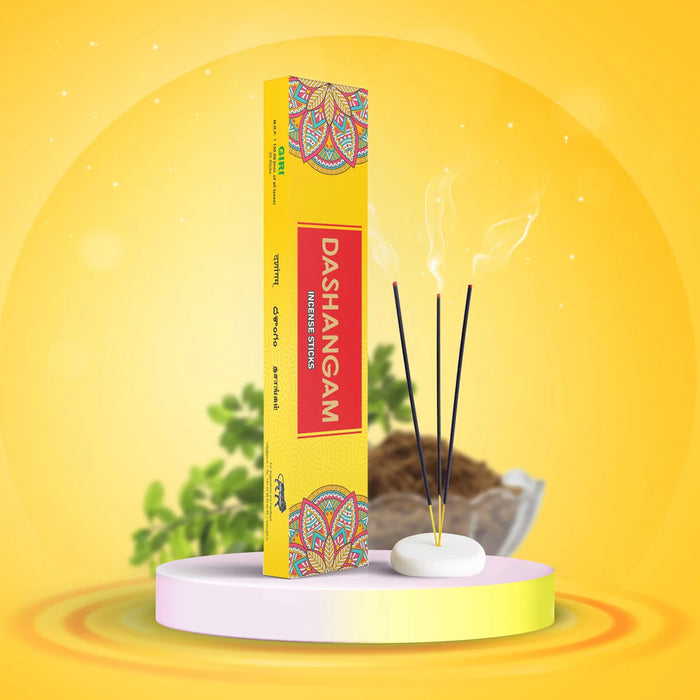 Giri Dashangam Agarbathi - 25 Sticks | Agarbatti/ Incense Sticks for Pooja