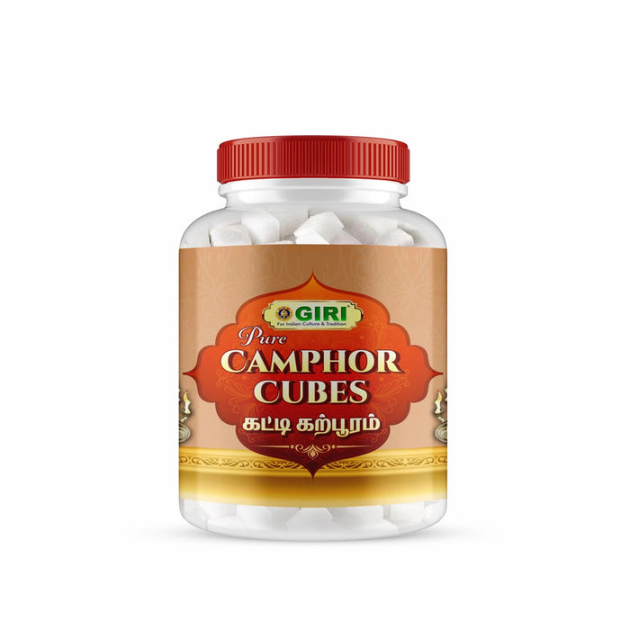 Giri Pure Camphor -50 Gms | Kapur/ Karpooram/ Kapoor for Pooja