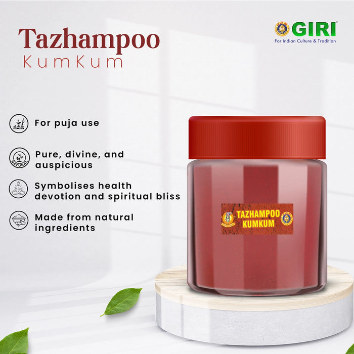 Giri Thazhampoo Kumkum | Sindoor/ Red Colour/ Thalampoo Kumkuma for Pooja