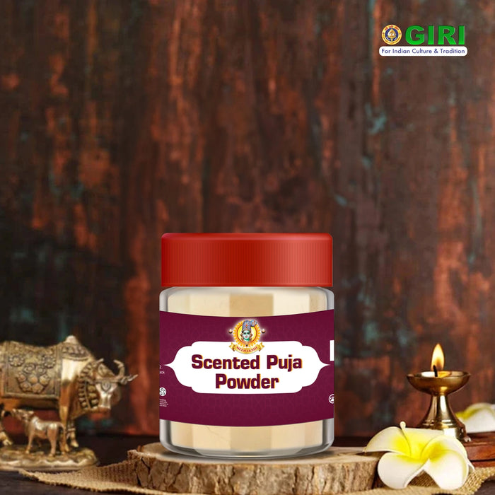 Giri Chandan Powder - 50 Gms | Abhisheka Powder/ Pooja Powder for Temple