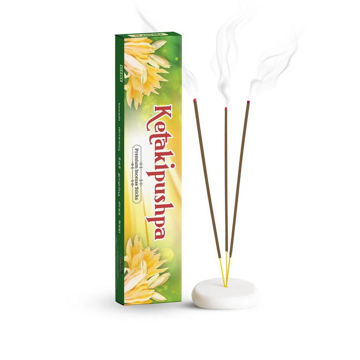 Giri Ketaki Pushpa Premium Incense Sticks - 45 Sticks | Agarbathi/ Agarbatti for Pooja