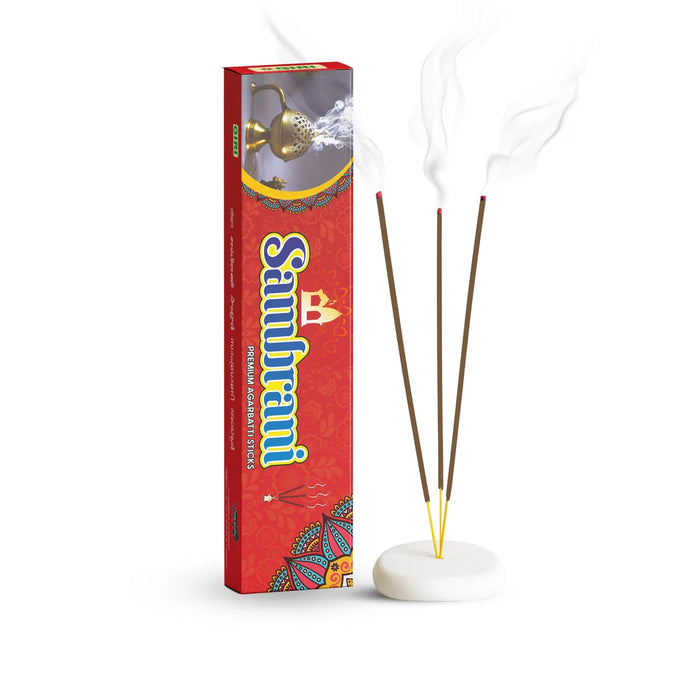 Giri Sambrani Premium Agarbathi - 50 Gms | Agarbatti/ Incense Sticks for Pooja