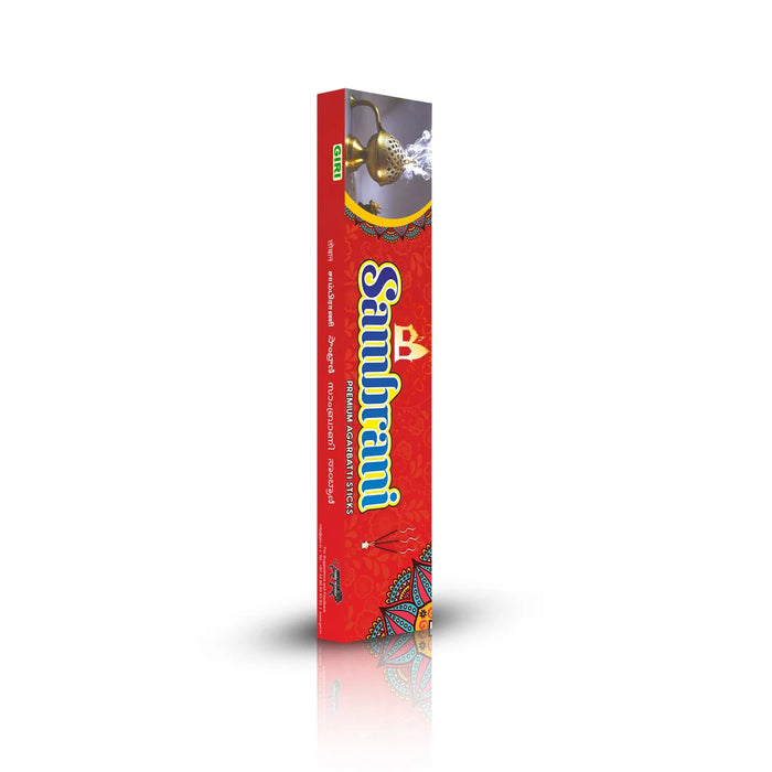 Giri Sambrani Premium Agarbathi - 50 Gms | Agarbatti/ Incense Sticks for Pooja