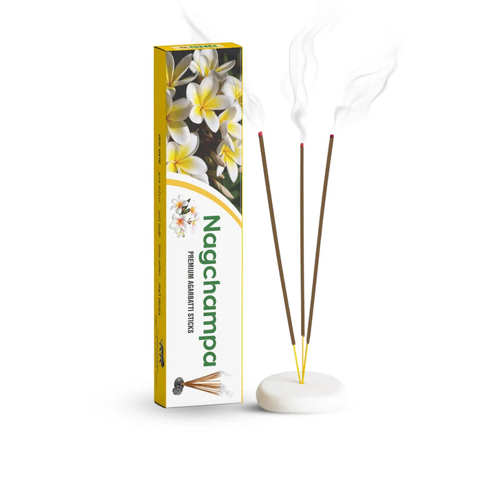 Giri Nagchampa Premium Agarbathi | Incense Sticks/ Agarbatti for Pooja