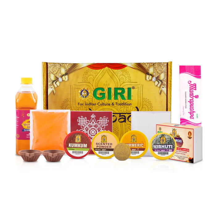 Giri Puja Pack Set | Pooja Samagri Kit for Rituals