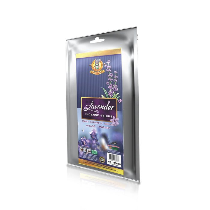 Giri Lavender Incense Sticks - 250 Gms | Agarbathi/ Agarbatti for Pooja