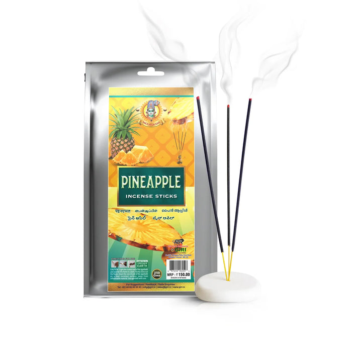 Giri Pineapple Incense Sticks - 250 Gms | Agarbathi/ Agarbatti for Pooja