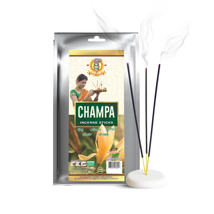 Giri Champa Incense Sticks - 250 Gms | Agarbatti/ Agarbathi for Pooja