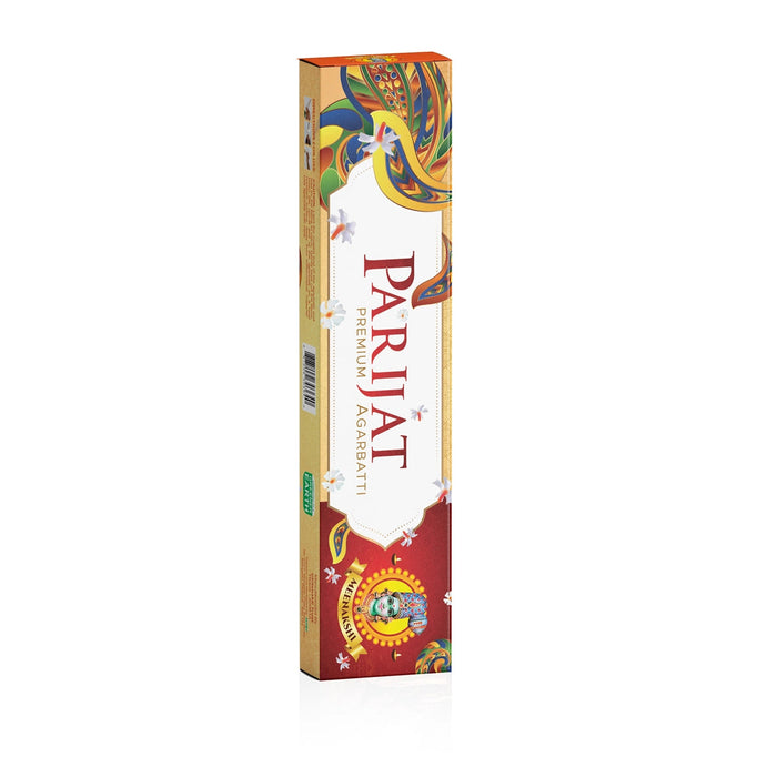 Giri Parijat Premium Agarbatti - 50 Sticks | Incense Sticks/ Agarbathi/ Scent Sticks For Pooja