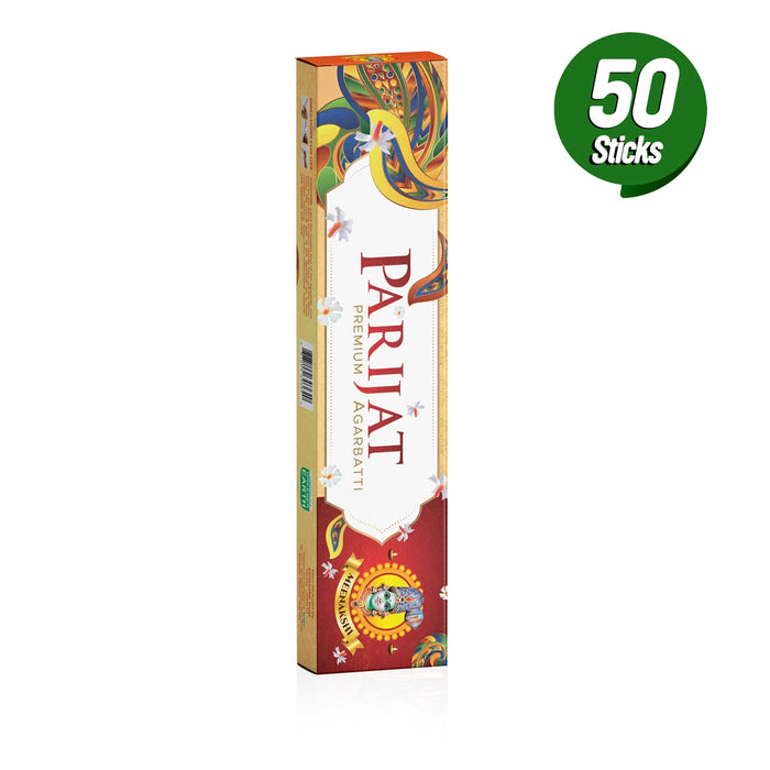 Giri Parijat Premium Agarbatti - 50 Sticks | Incense Sticks/ Agarbathi/ Scent Sticks For Pooja