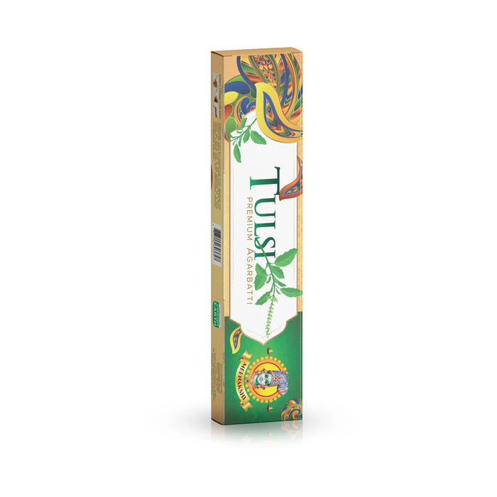 Giri Tulsi Premium Agarbatti - 50 Sticks | Incense Sticks/ Agarbathi/ Scent Sticks For Pooja