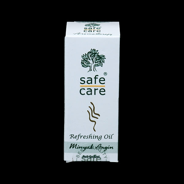 PT Safe Care Aromatherapy Roll On - 5 ml | Aromatherapy Refreshing Oil/ Aromatherapy Oil For Headache & Cold