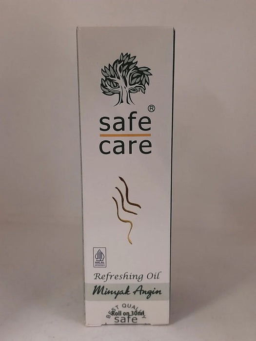 PT Safecare Roll On Minyak Angin Aromatherapy Refreshing Medicated Oil - 30 Ml | Safe Care Roll On