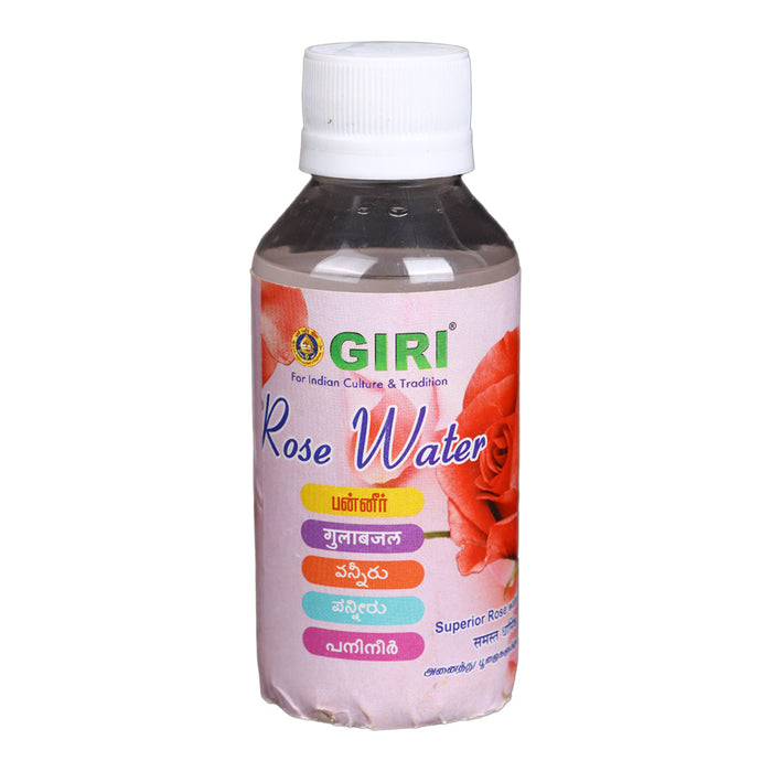 Giri Rose Water | Rose Fragrance/ Gulab Jal/ Gulab Water/ Paneer for Pooja