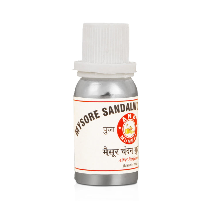 Perfumed Sandal Oil - 10 ml | Perfumed Chandan Oil/ Natural Perfume Oil for Pooja