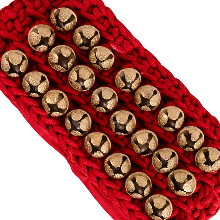 Ghungroo - 7 X 3.5 Inches | 3 Line Dance Salangai/ Ghungru For Bharatanatyam Practice And Stage Performance