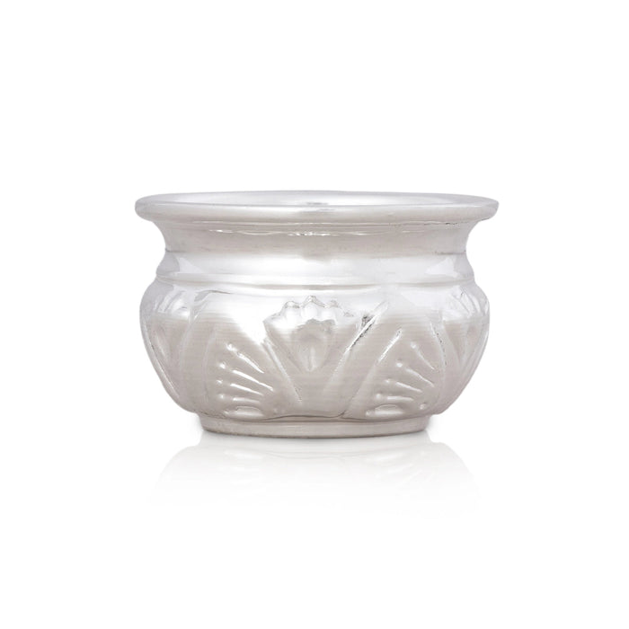 Chandan Cup - 2 x 2.25 Inches | Small Bowl/ Small Cup/ Pooja Bowl for Home