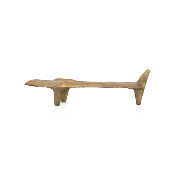 Brass Shankh Stand - 2 x 3 Inches | Shankh Rakhne Ka Stand/ Shankh Holder for Pooja/ 40 Gms Approx