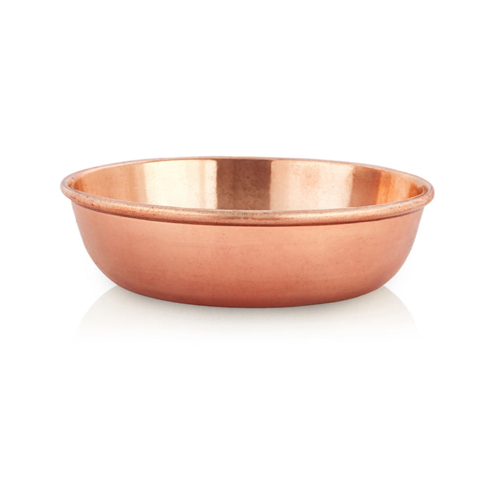 Copper Bowl - 0.75 x 2.75 Inches | Pooja Bowl/ Copper Cup for Home/ 20 Gms Approx