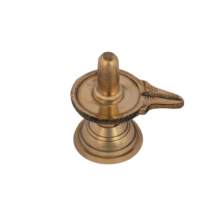 Shiv Lin Giri USA - Brass Shivling | Lingam For Pooja | Shiva Lingam Statue