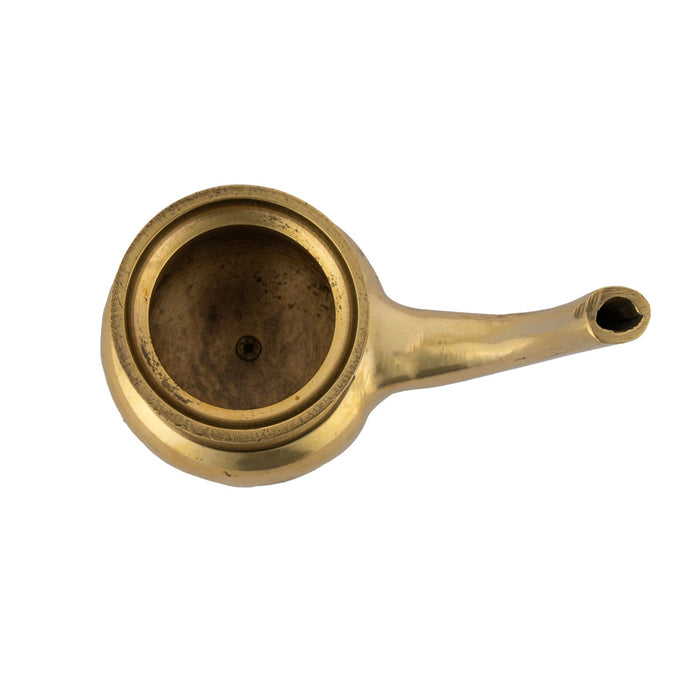 Brass Kindi - 2.5 x 3.5 Inches | Brass Kalash/ Brass Kamandalam for Pooja