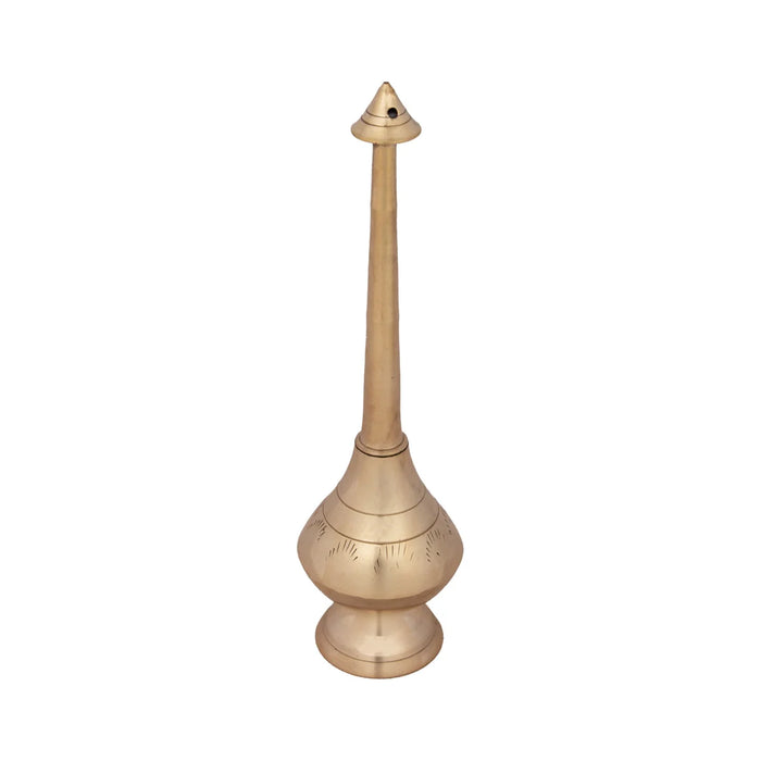 Brass Water Sprinkler - 8 x 2.5 Inches | Brass Sprinkler for Home