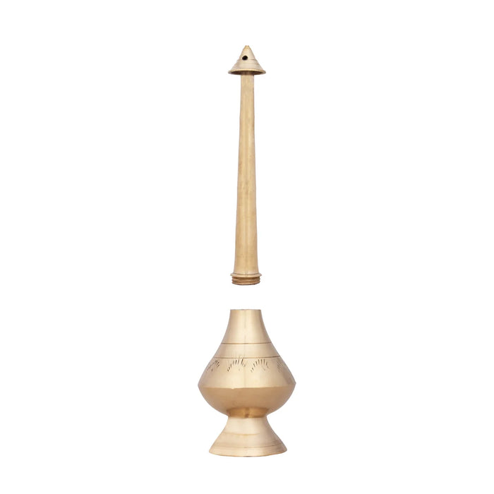 Brass Water Sprinkler - 8 x 2.5 Inches | Brass Sprinkler for Home