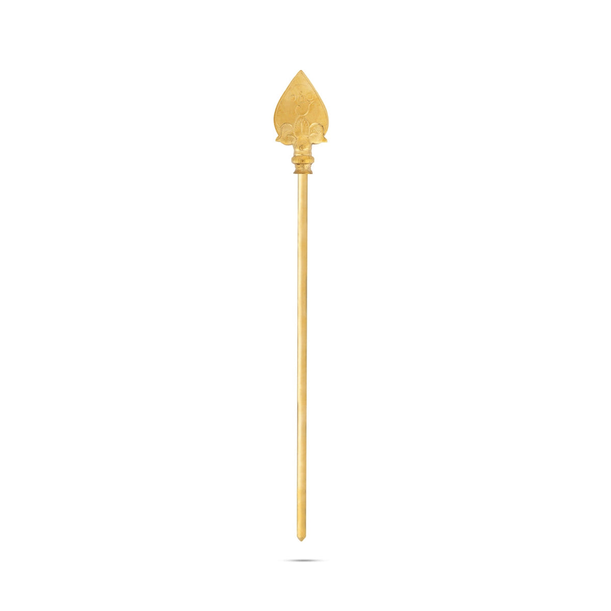 Giri USA - Om With Vel | Brass Murugan Vel | Deity Ornament