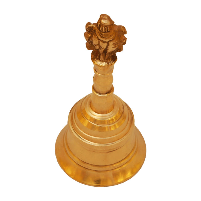 GIRI USA Puja Bell Brass Bell Bells For Pooja Mandir — Giri USA