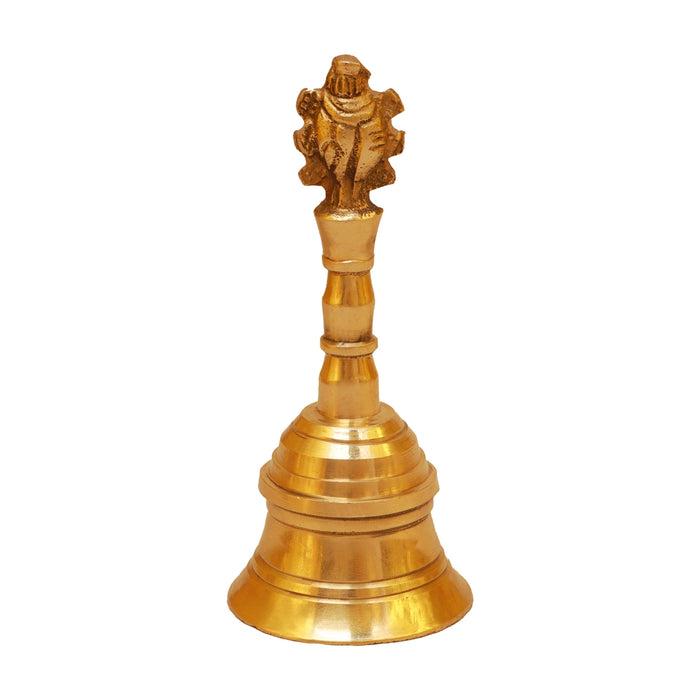 GIRI USA Puja Bell Brass Bell Bells For Pooja Mandir — Giri USA
