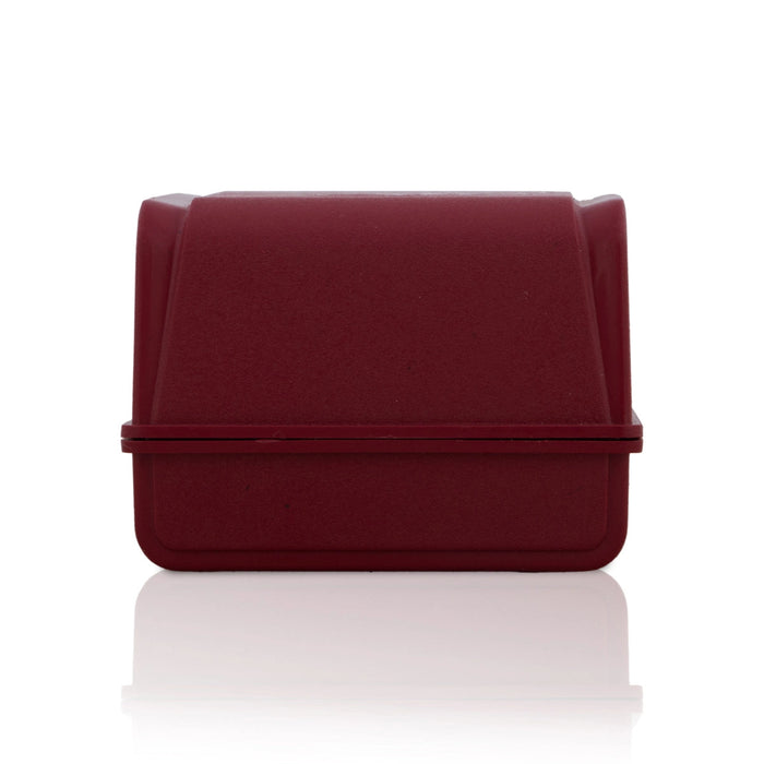 Lakshmi Chakra With Lakshmi Coin Box - 3 x 2 Inches | Gold Polish Laxmi Coin And Laxmi Chakra Box for Pooja