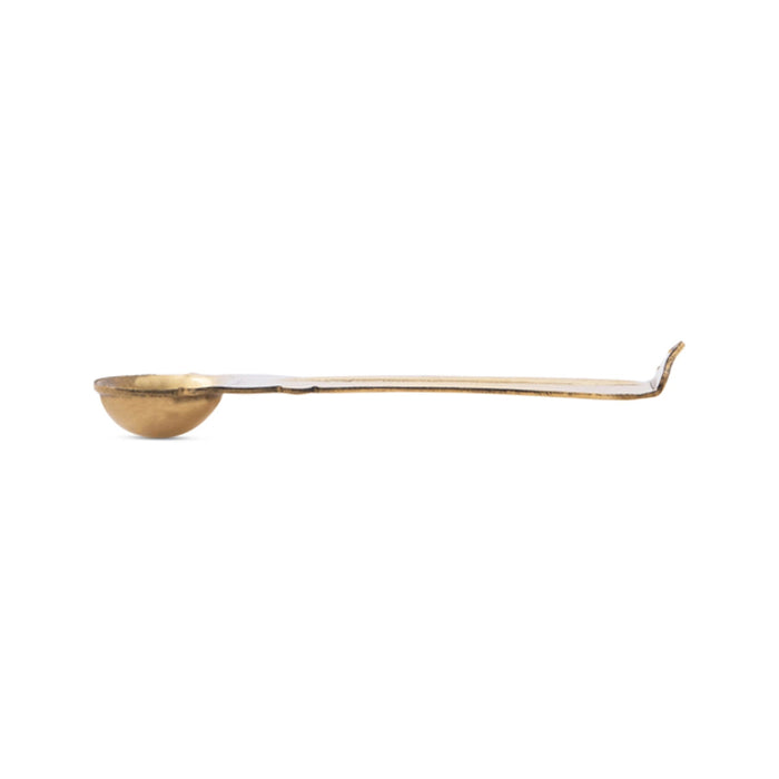 Achmani - 0.5 X 4 Inches | Uddharani/ Brass Pali Spoon For Holy Water Offering And Pooja