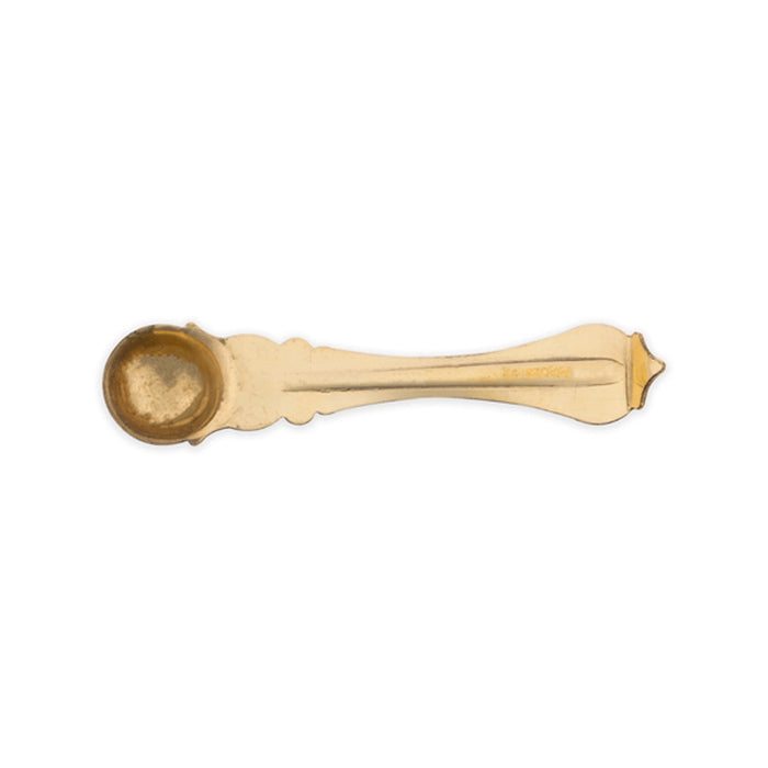 Achmani - 0.5 X 4 Inches | Uddharani/ Brass Pali Spoon For Holy Water Offering And Pooja