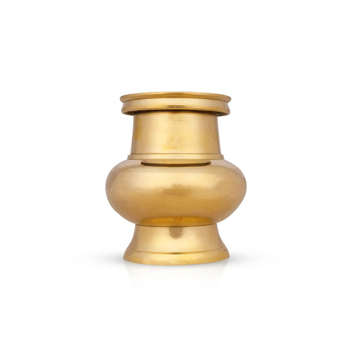 Brass Kindi - 2 x 3 Inches | Brass Kalash/ Brass Kamandalam for Pooja