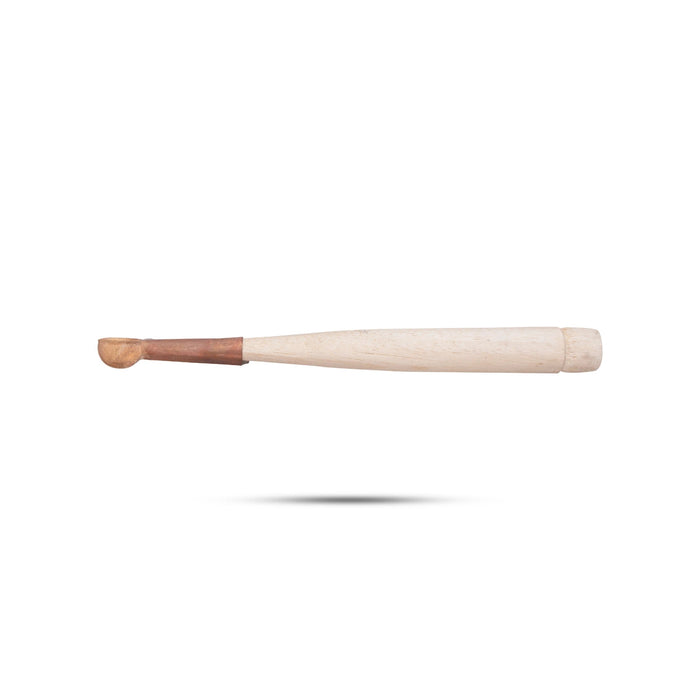 Wooden Havan Spoon - 10.5 Inches | Havan Ghee Spoon/ Copper Hawan Spoon For Pooja