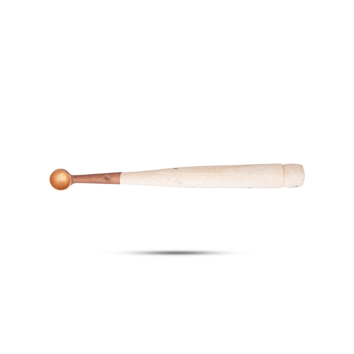Wooden Havan Spoon - 10.5 Inches | Havan Ghee Spoon/ Copper Hawan Spoon For Pooja