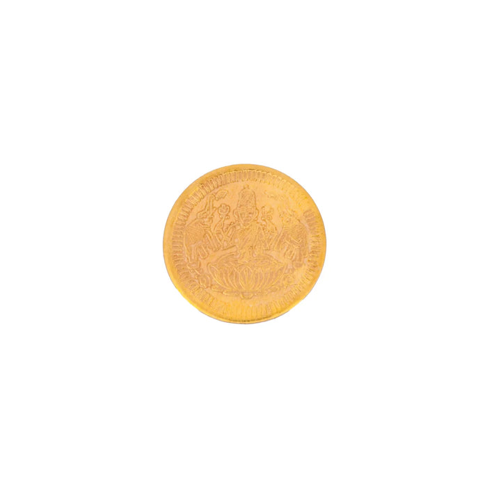 Copper Lakshmi Coin with Box - 108 Pcs | Copper Coin/ Laxmi Coin for Pooja