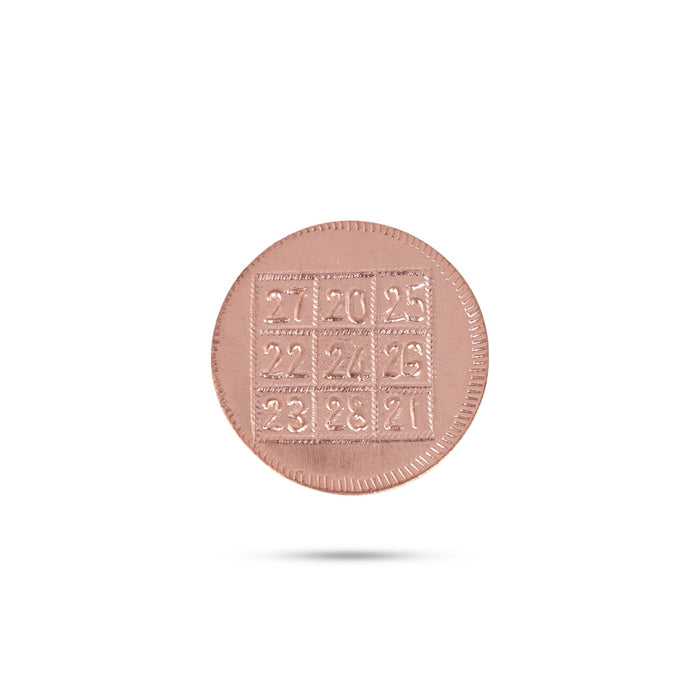 Lakshmi Kubera Coins Box | 108 Lakshmi Kubera Coins/ Kubera Coins/ Copper Kubera Lakshmi Coin For Pooja