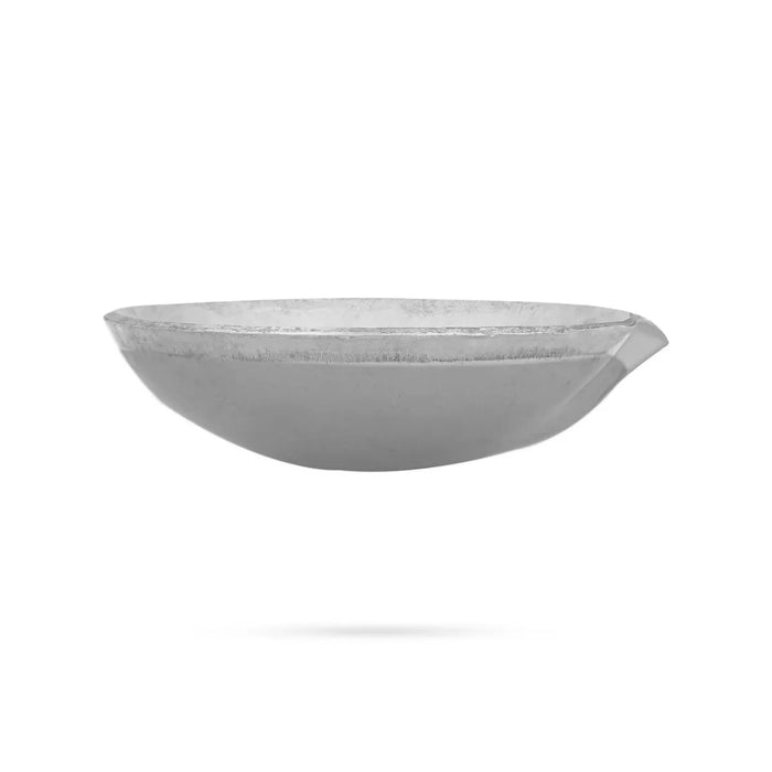 Kartik Deepam - 1 X 2.75 Inches | Iron Agal Vilakku Deepam/ Agal Lamp/ Karthik Deepam For Home Decor